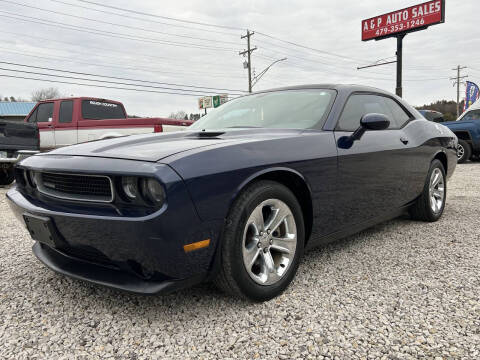 2014 Dodge Challenger for sale at A&P Auto Sales in Van Buren AR