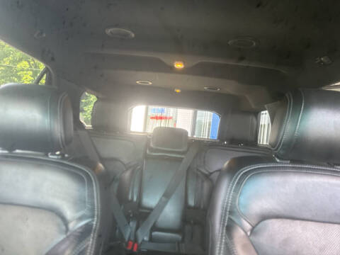 2016 Ford Explorer Limited
