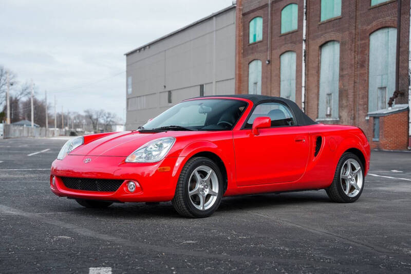 2003 Toyota MR2 Spyder