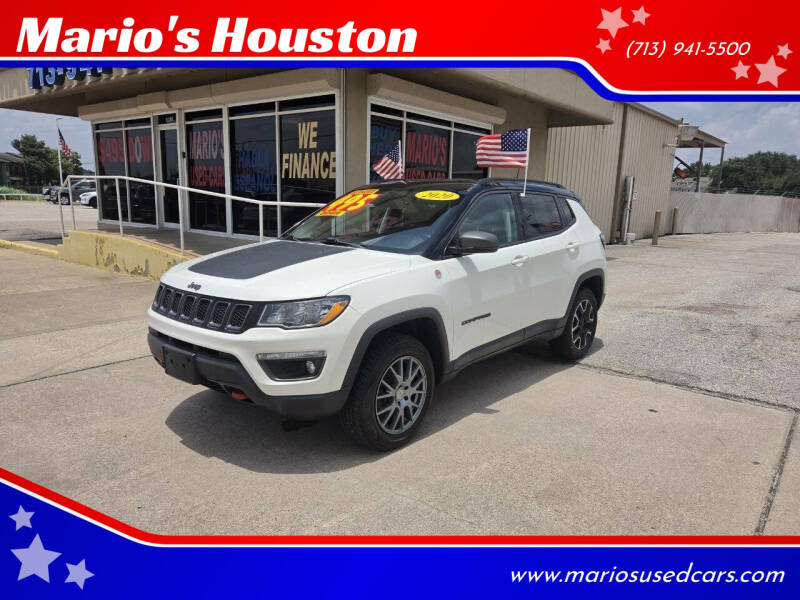 2020 Jeep Compass Trailhawk