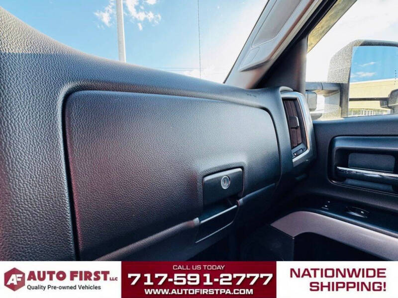 2017 Chevrolet Silverado 2500HD