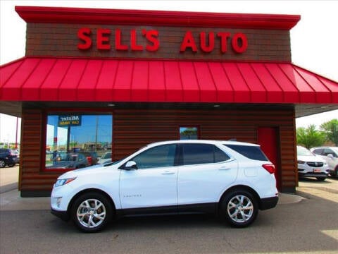 2018 Chevrolet Equinox for sale at Sells Auto INC in Saint Cloud MN