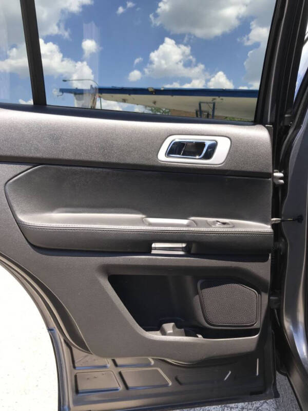 2013 Ford Explorer XLT