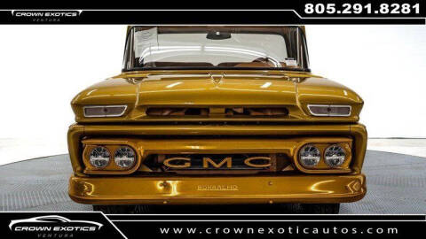 1963 GMC Borracho Custom Pick Up