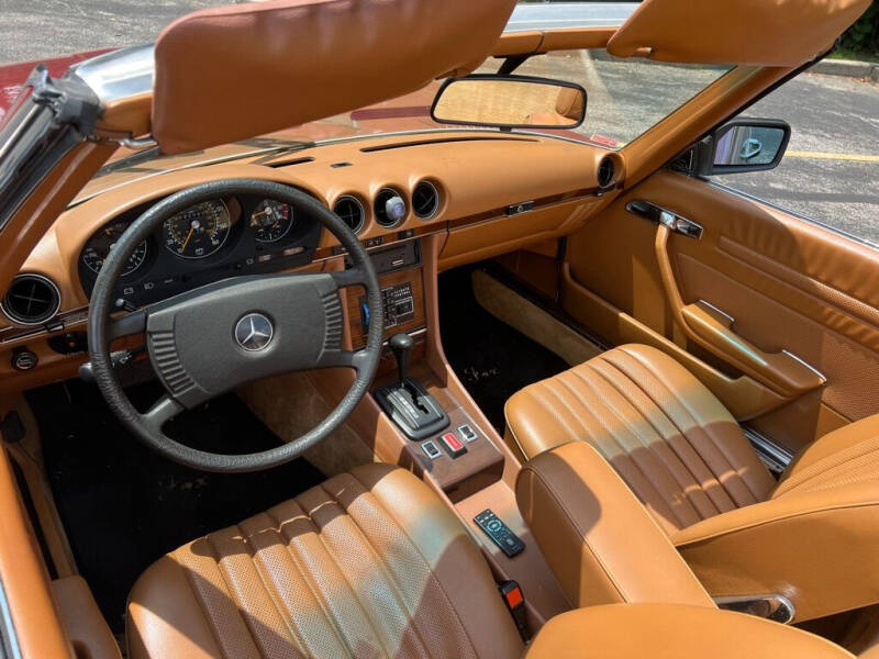 1978 Mercedes-Benz 450-Class