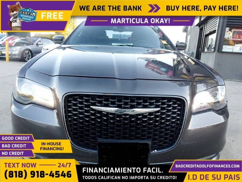 2016 Chrysler 300 for sale at Adolfo Finances in Los Angeles CA