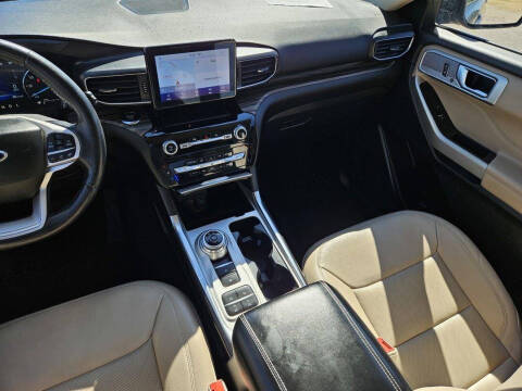 2022 Ford Explorer Limited