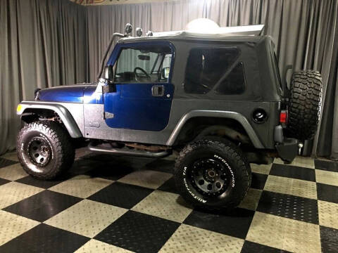 2005 Jeep Wrangler X