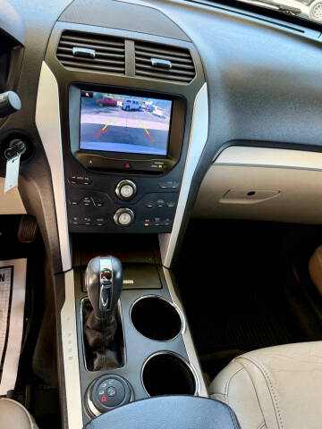 2013 Ford Explorer XLT