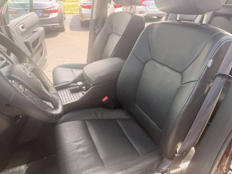 2011 Honda Pilot Touring