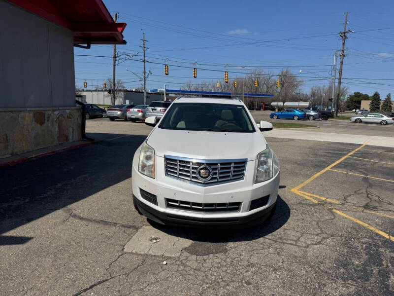 2014 Cadillac SRX Luxury Collection