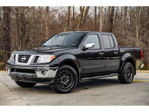 2014 Nissan Frontier for sale at Inline Auto Sales in Fuquay Varina NC