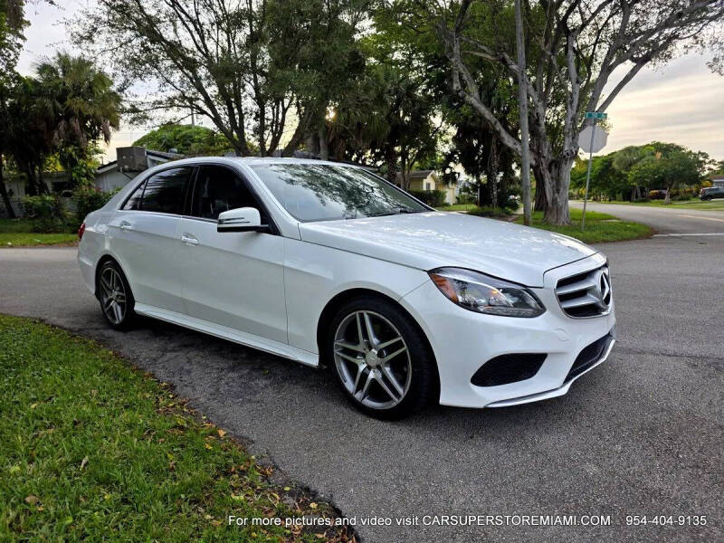 2015 Mercedes-Benz E-Class E 350