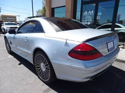 2004 Mercedes-Benz SL-Class SL 500