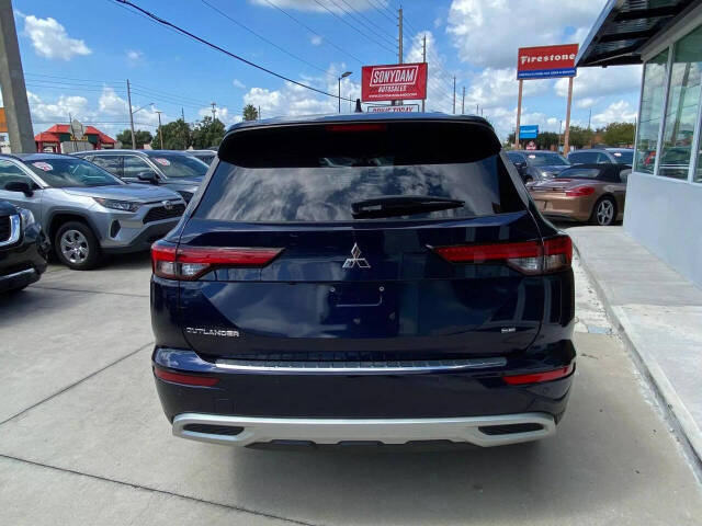 2022 Mitsubishi Outlander for sale at Sonydam Auto Sales Orlando in Orlando, FL