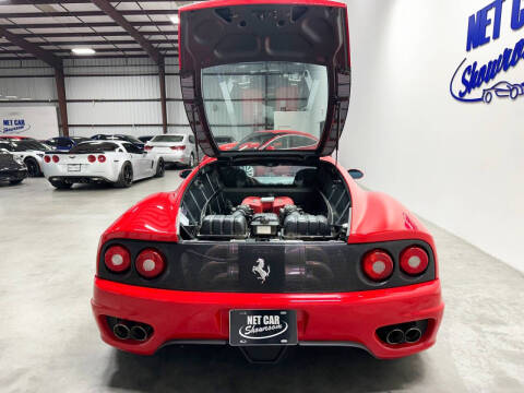 2003 Ferrari 360 Modena