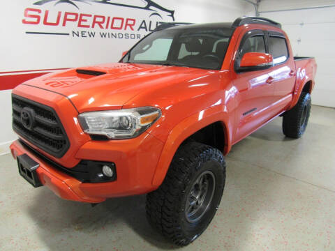 2016 Toyota Tacoma for sale at Superior Auto Sales in New Windsor NY