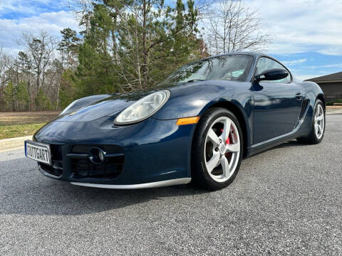 2006 Porsche Cayman for sale at LA 12 Motors in Durham NC