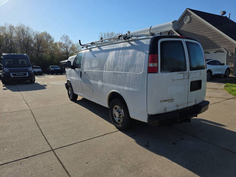 2013 Chevrolet Express 2500