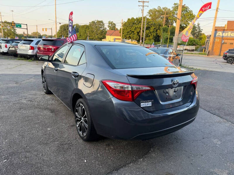 2016 Toyota Corolla S