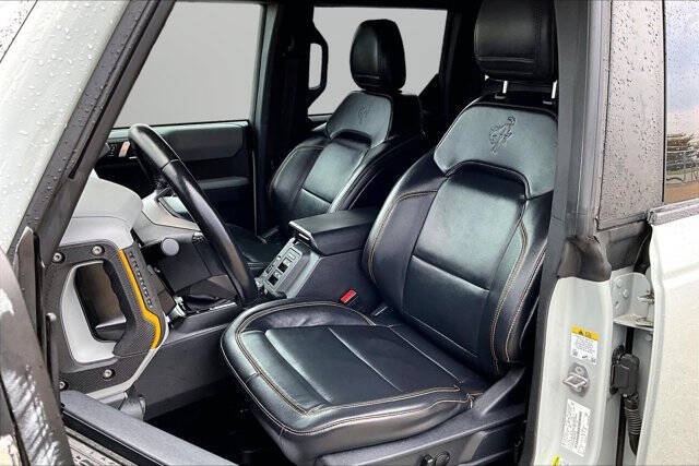 2021 Ford Bronco