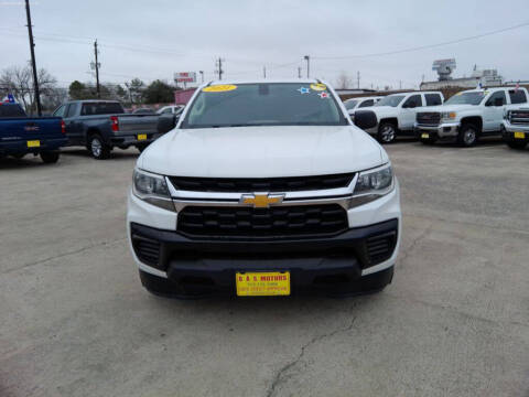 2021 Chevrolet Colorado for sale at BAS MOTORS in Houston TX