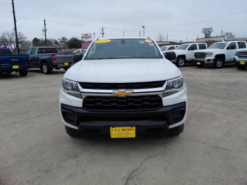 2021 Chevrolet Colorado for sale at BAS MOTORS in Houston TX
