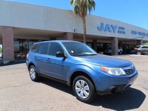 2009 Subaru Forester for sale at Jay Auto Sales in Tucson AZ