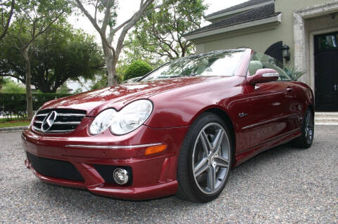 2007 Mercedes-Benz CLK for sale at Eagle MotorGroup in Miami FL