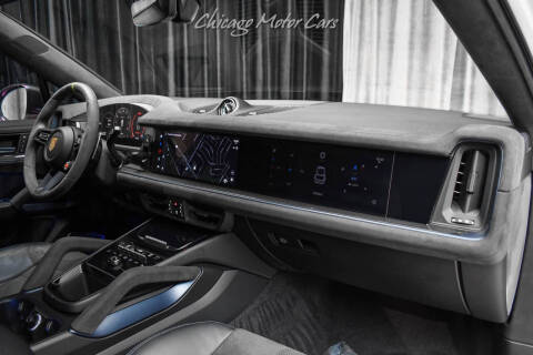 2024 Porsche Cayenne Turbo GT