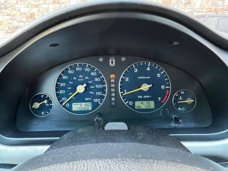 2003 Subaru Baja