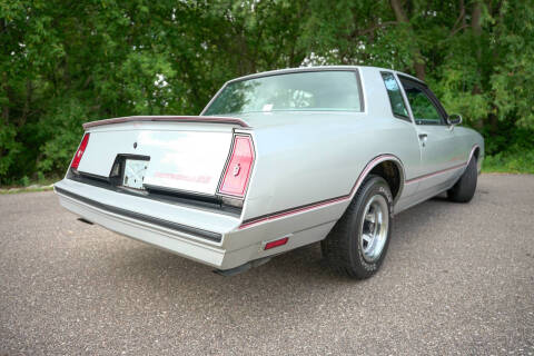 1985 Chevrolet Monte Carlo SS