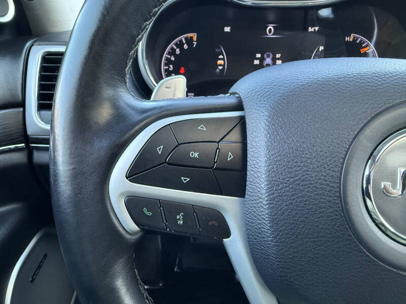 2019 Jeep Grand Cherokee Summit