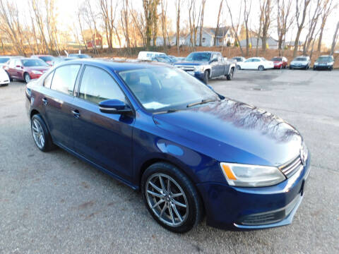 2011 Volkswagen Jetta for sale at Macrocar Sales Inc in Uniontown OH