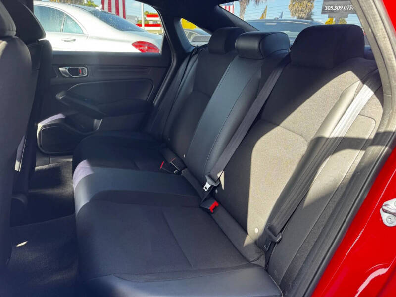 2022 Honda Civic Sport