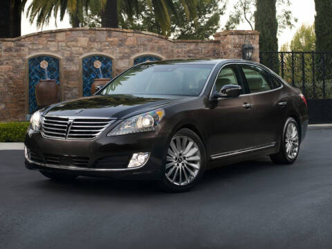 2015 Hyundai Equus for sale at Tom Peacock Nissan (i45used.com) in Houston TX