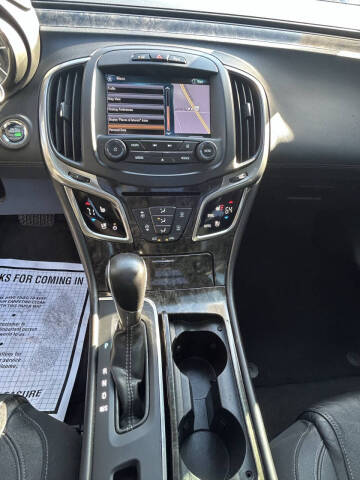 2015 Buick LaCrosse Premium II