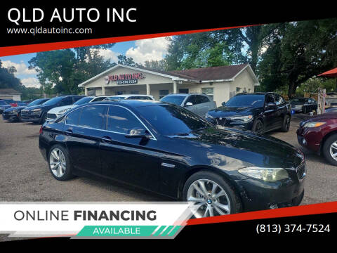 2016 BMW 5 Series 535i