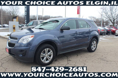 2013 Chevrolet Equinox for sale at Your Choice Autos - Elgin in Elgin IL