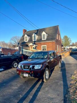 2017 Nissan Frontier for sale at SETTLE'S CARS & TRUCKS in Flint Hill VA