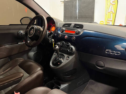 2013 FIAT 500 Sport