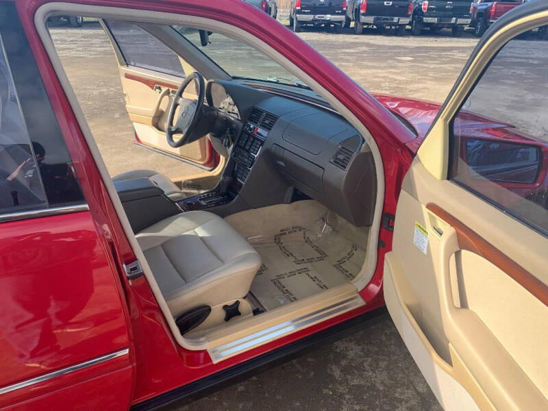 1995 Mercedes-Benz C-Class C 220