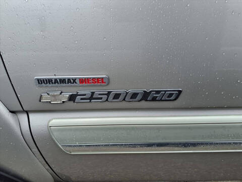 2005 Chevrolet Silverado 2500HD