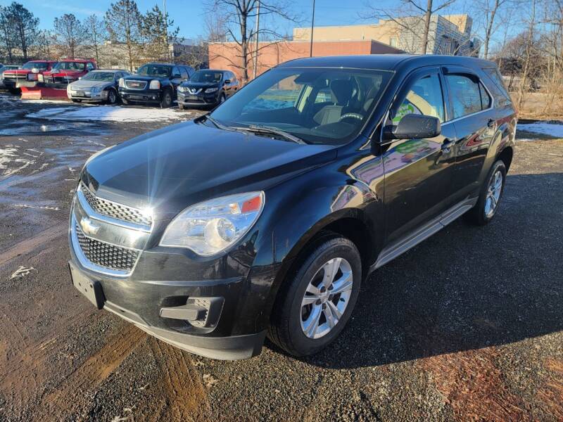 2015 Chevrolet Equinox for sale at Townline Motors in Cortland NY