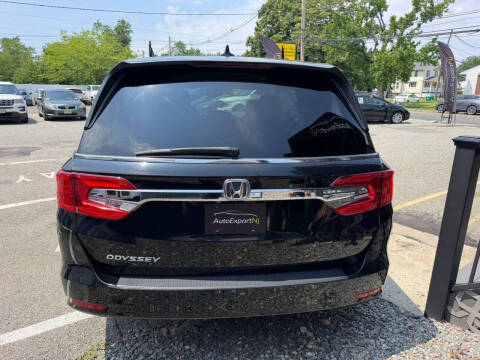 2018 Honda Odyssey EX