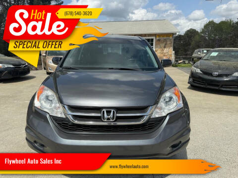 2010 Honda CR-V for sale at Flywheel Auto Sales Inc in Woodstock GA
