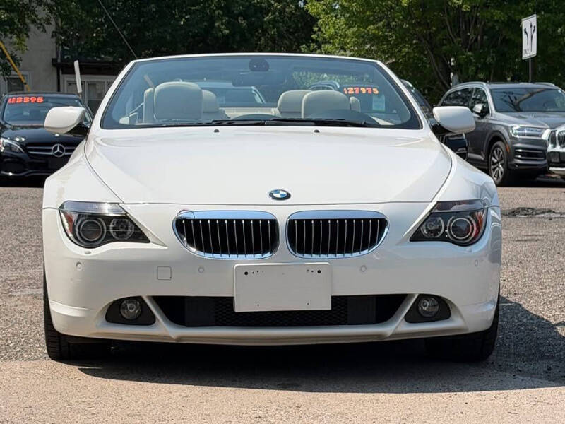 2007 BMW 6 Series 650i