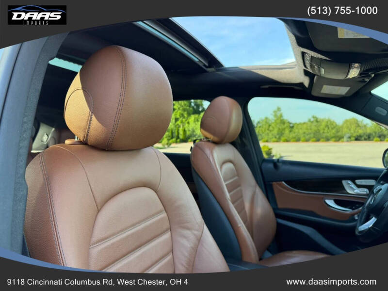 2017 Mercedes-Benz GLC GLC 300 4MATIC