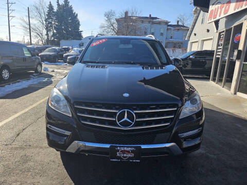 2013 Mercedes-Benz M-Class ML 350 4MATIC