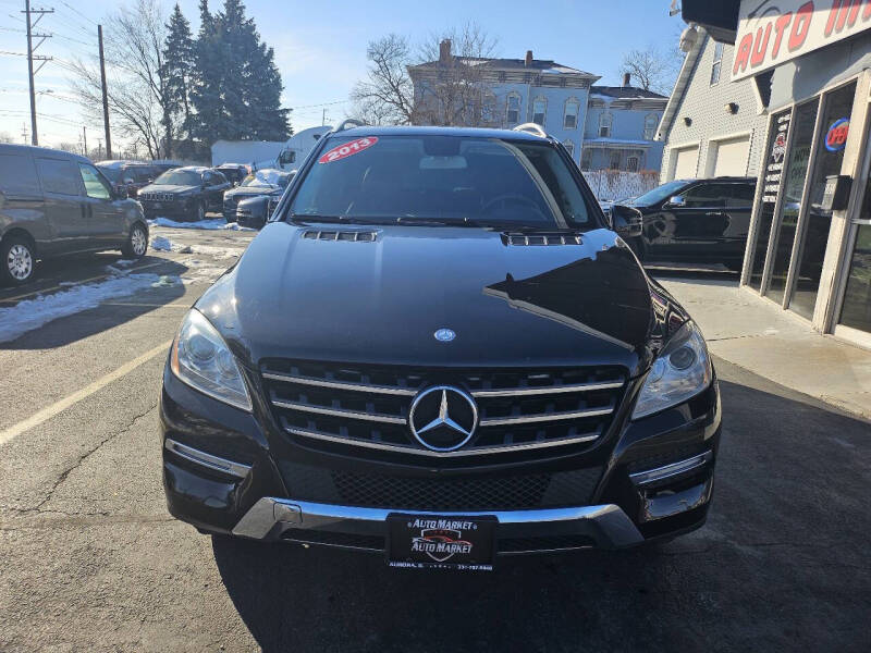 2013 Mercedes-Benz M-Class ML 350 4MATIC